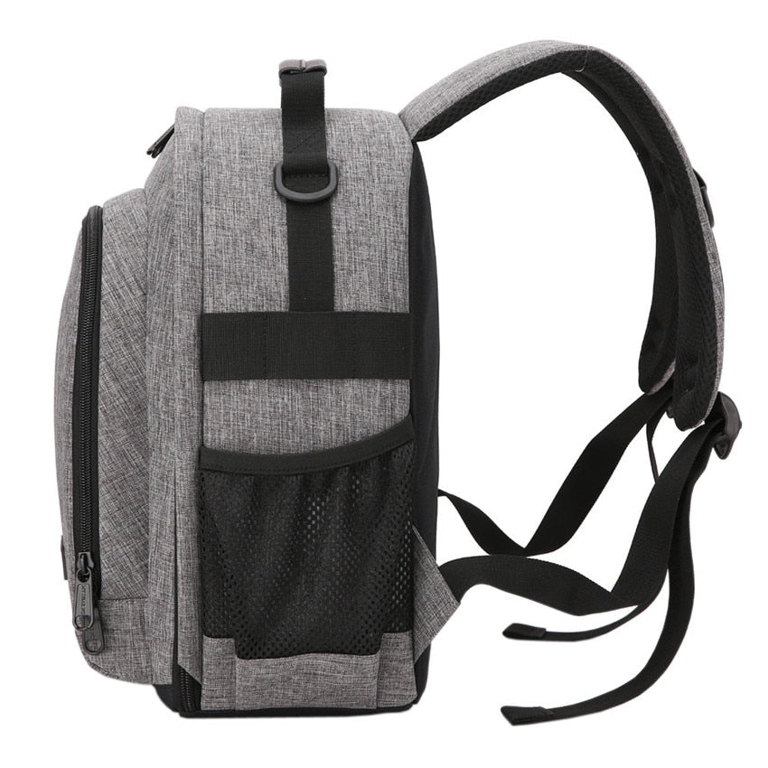 Compact Waterproof Padded Camera Backpack AANHORA-SHOPPING