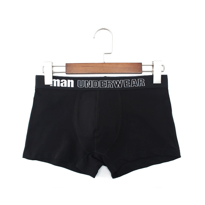 Short Cotton Boxers for Men AANHORA-SHOPPING