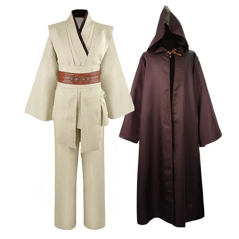 Disfraz de Jedi Obi-Wan Kenobi Hombre con Túnica - AANHORA-SHOPPING