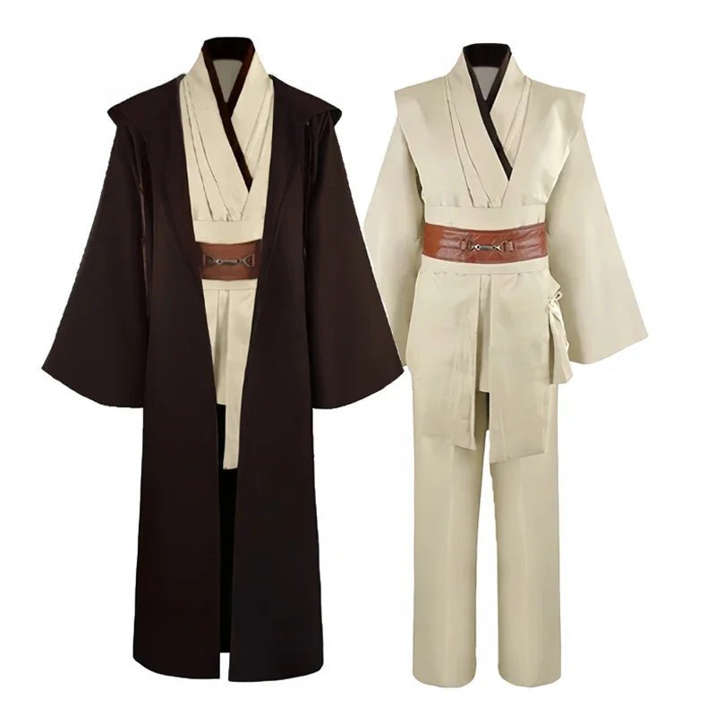 Disfraz de Jedi Obi-Wan Kenobi Hombre con Túnica - AANHORA-SHOPPING