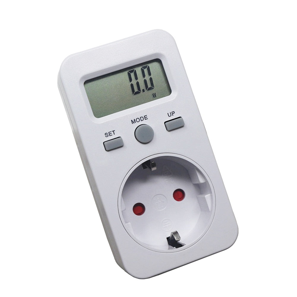 AC 230 V Digital Energy Monitor AANHORA-SHOPPING