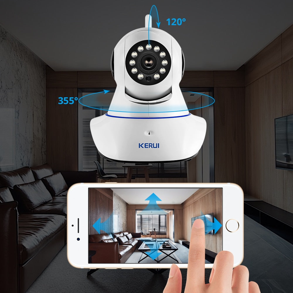 Wireless Home Security IP Camera AANHORA-SHOPPING