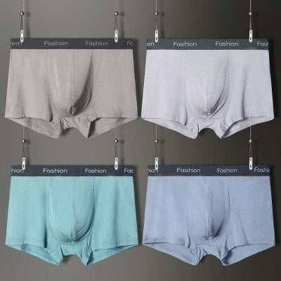 Men's Boxers 4 pcs Set AANHORA-SHOPPING