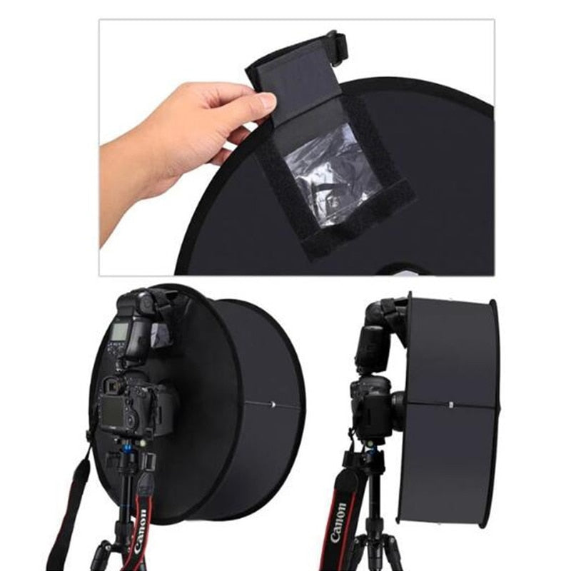 Round Shaped Foldable Softbox AANHORA-SHOPPING