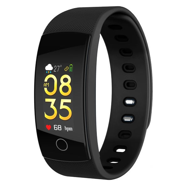 Laconic Style Waterproof Fitness Wristband AANHORA-SHOPPING
