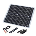 20W/18V Solar Panel Kit with USB Cable AANHORA-SHOPPING