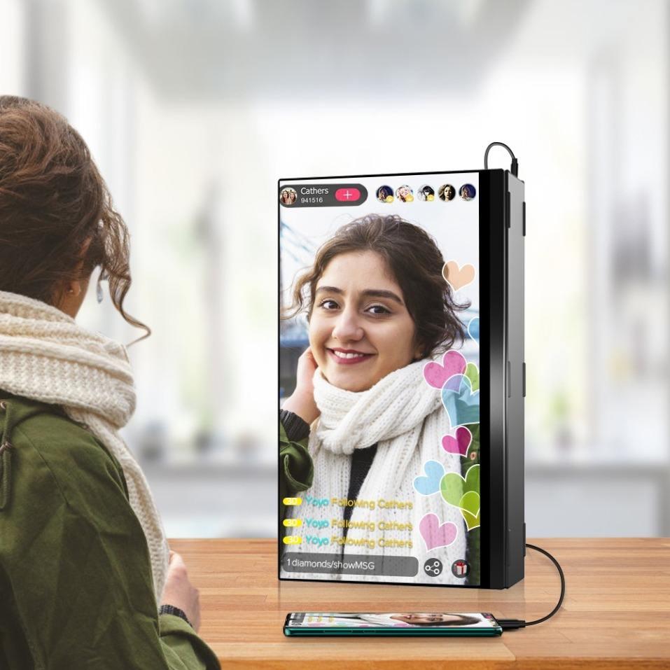 4K Portable Monitor Touchscreen AANHORA-SHOPPING