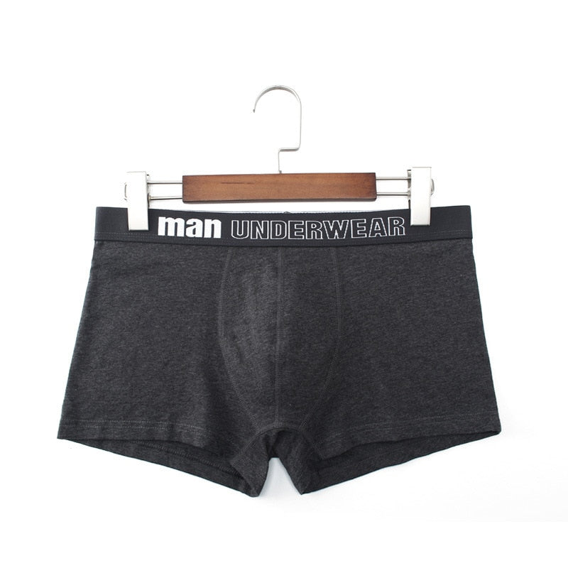 Short Cotton Boxers for Men AANHORA-SHOPPING