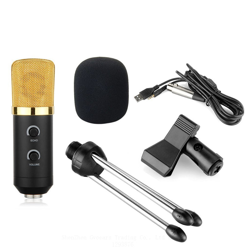 Professional Desktop Studio USB Condenser Microphone AANHORA-SHOPPING
