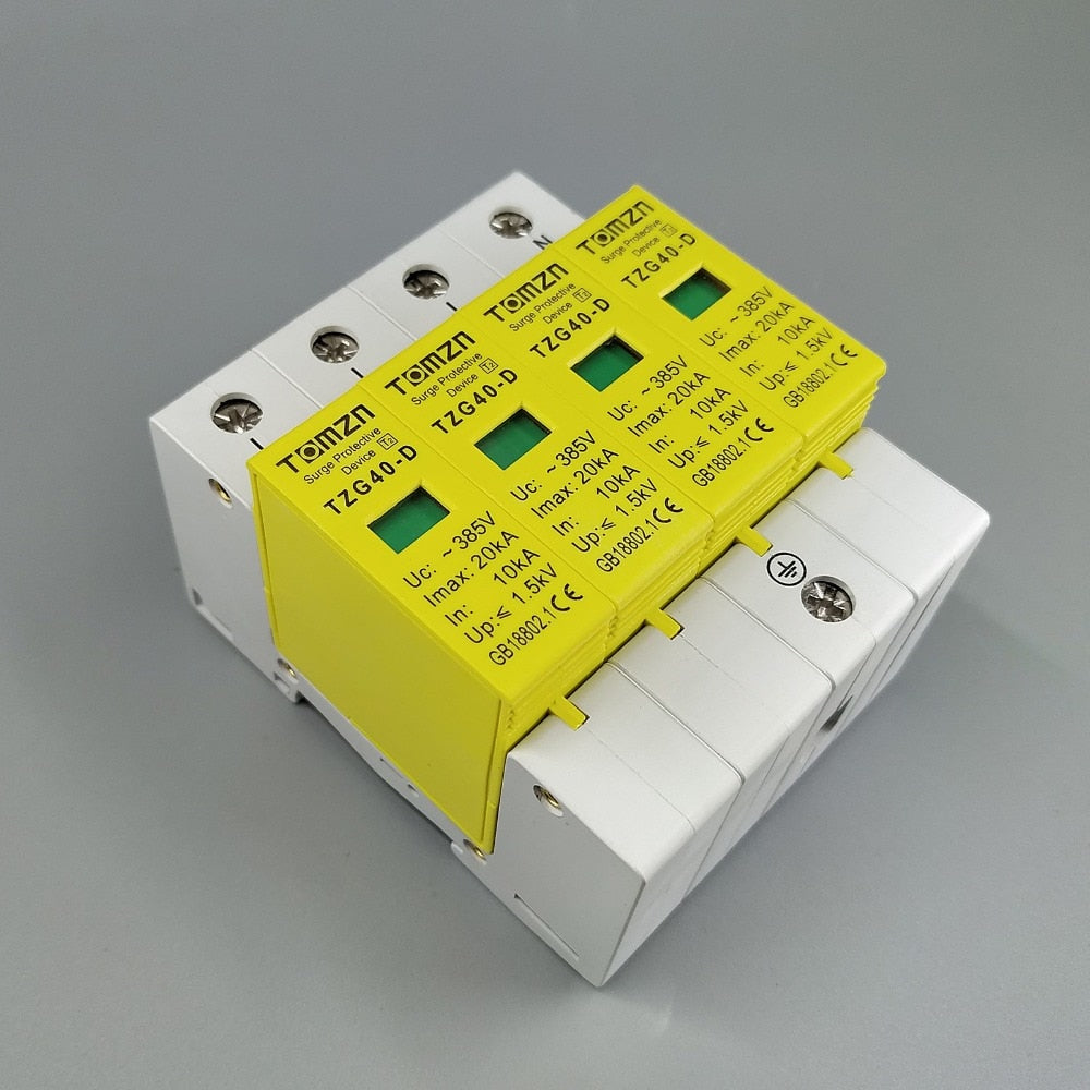 385V House Surge Protector Box AANHORA-SHOPPING