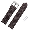 Universal Braided Leather Smart Watch Band AANHORA-SHOPPING