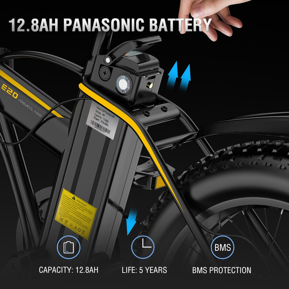 Electric Mountain Bike AANHORA-SHOPPING