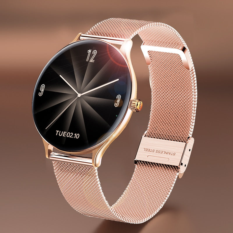 Heart Rate Monitoring Waterproof Smartwatch AANHORA-SHOPPING