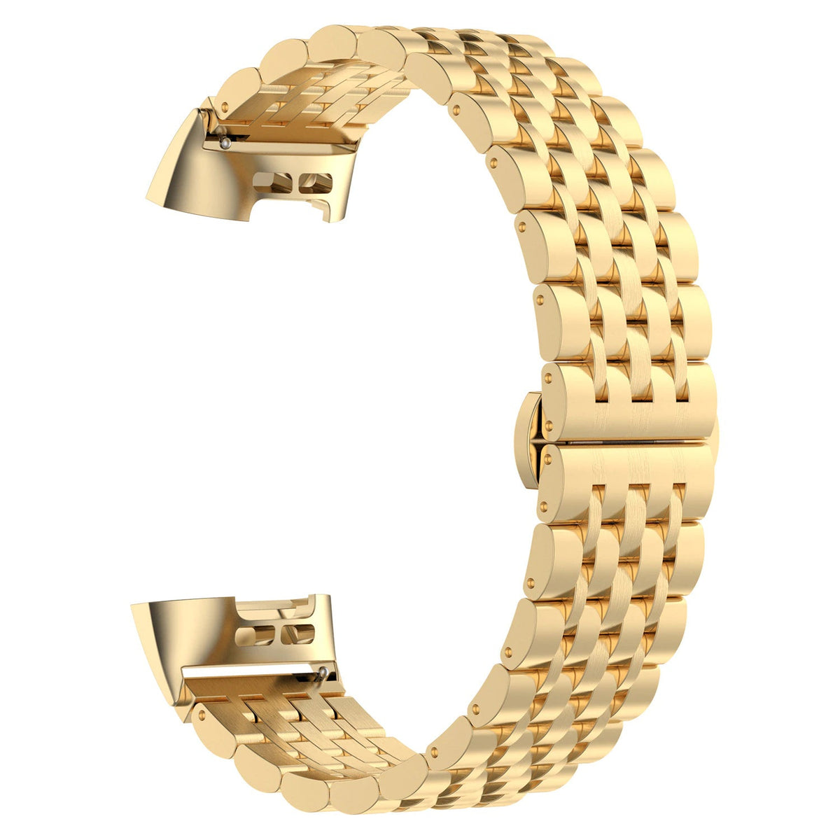 Classic Stainless Steel Band for Fitbit Charge 3 / 4 AANHORA-SHOPPING