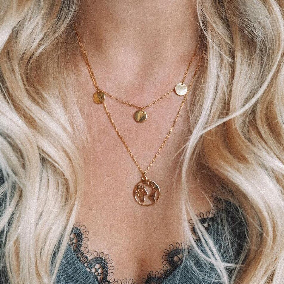 Women's Assorted Multilayer Necklace