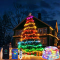 Luces de Navidad RGBIC para Árbol con App y Música, de 2 a 40 m - AANHORA-SHOPPING