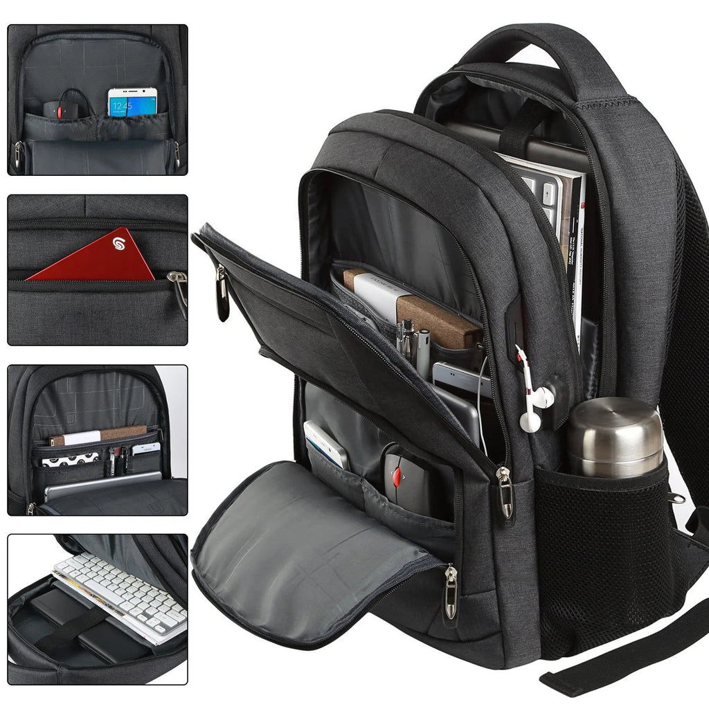 Mochila de viaje impermeable para portátil y cámara - AANHORA-SHOPPING
