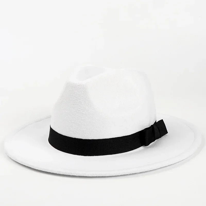 Sombrero Fedora Estilo Michael Jackson, Gorra Retro de Jazz - AANHORA-SHOPPING