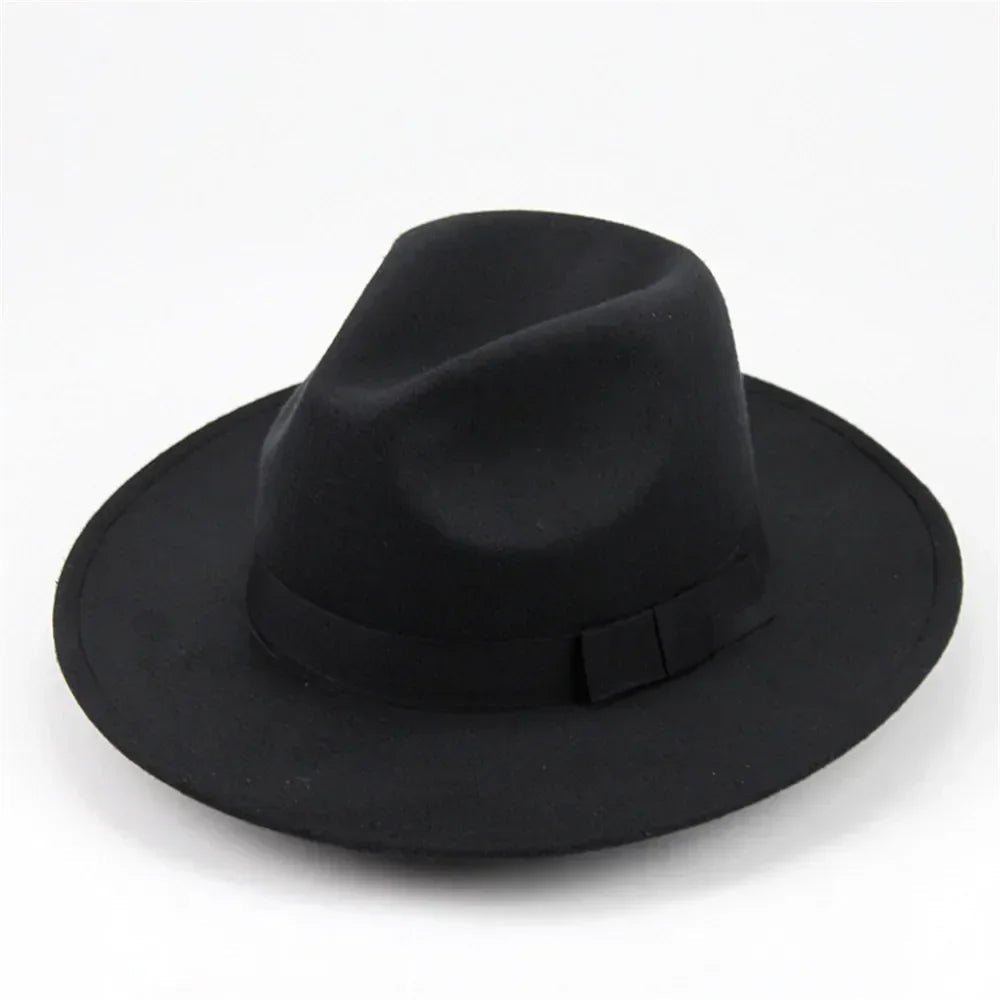Sombrero Fedora Estilo Michael Jackson, Gorra Retro de Jazz - AANHORA-SHOPPING