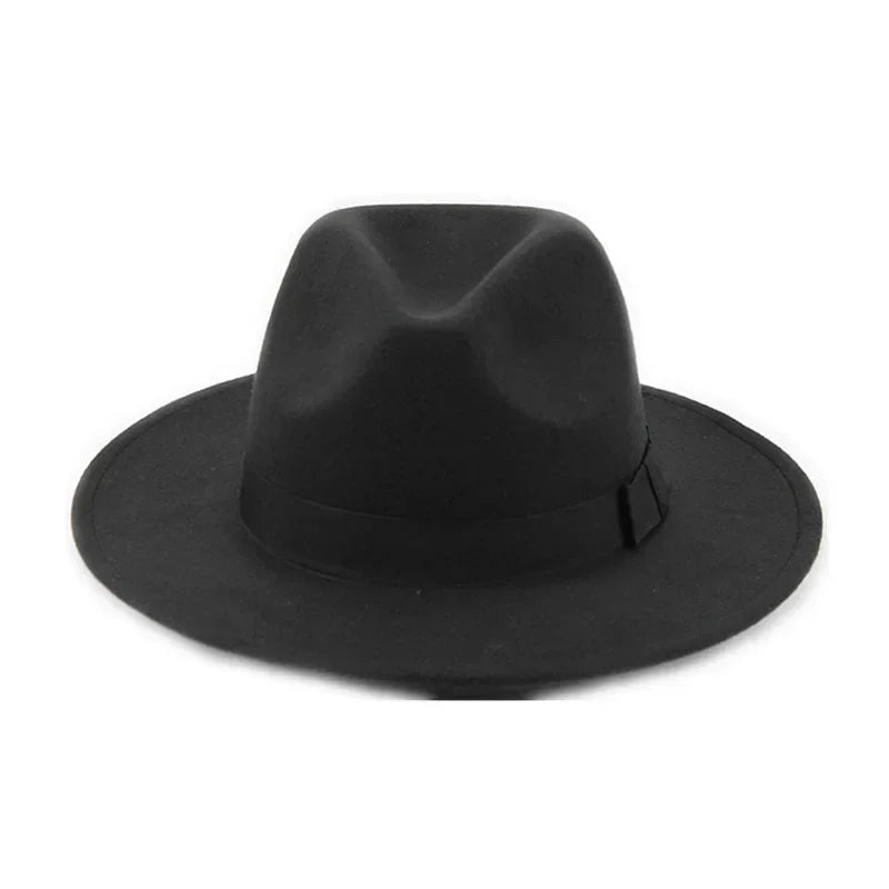 Sombrero Fedora Estilo Michael Jackson, Gorra Retro de Jazz - AANHORA-SHOPPING