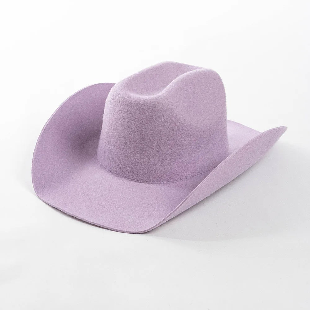 Sombrero vaquero de lana 100% USPOP - AANHORA-SHOPPING
