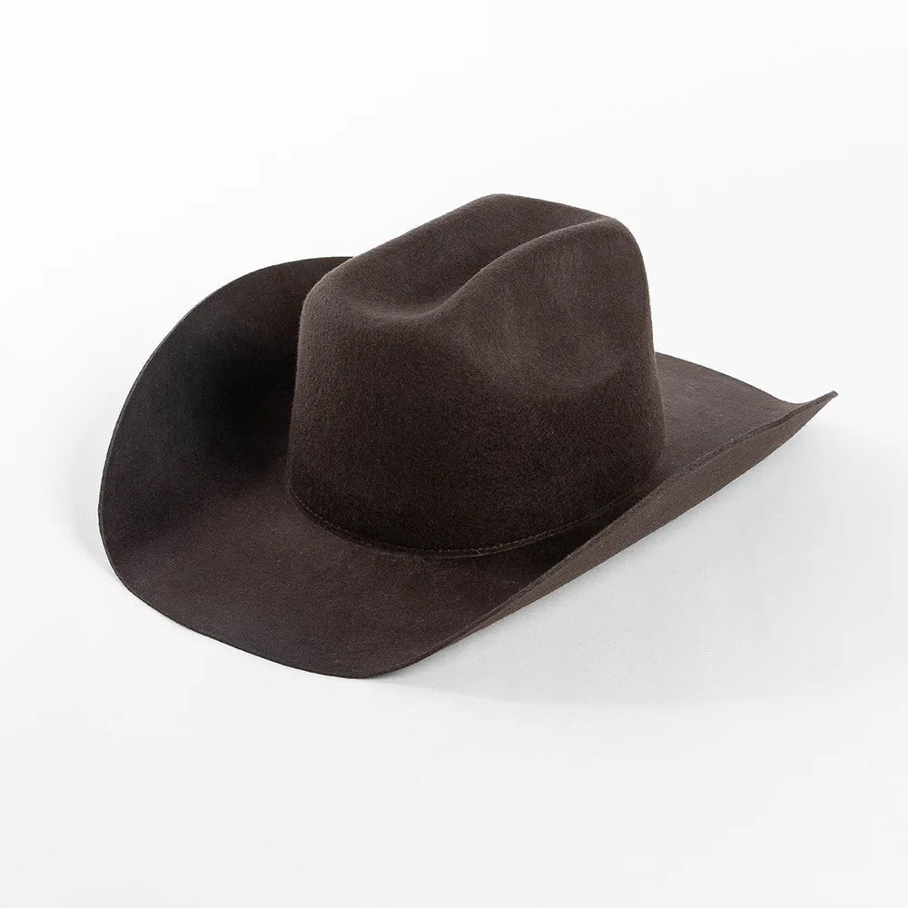 Sombrero vaquero de lana 100% USPOP - AANHORA-SHOPPING