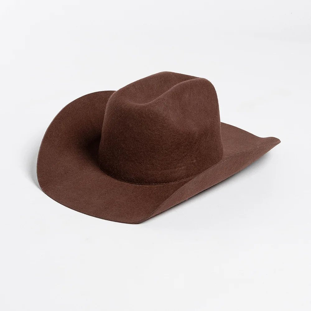 Sombrero vaquero de lana 100% USPOP - AANHORA-SHOPPING