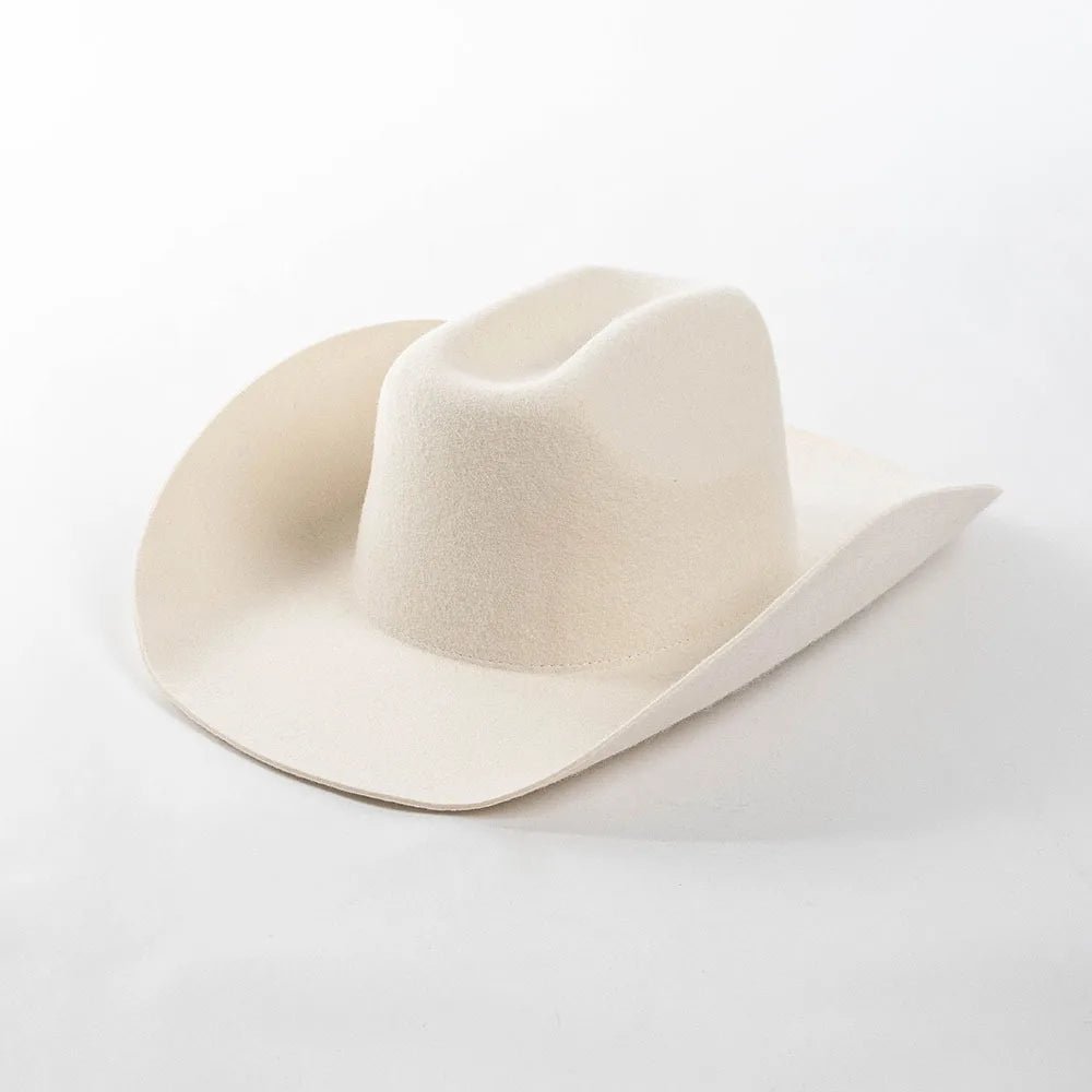 Sombrero vaquero de lana 100% USPOP - AANHORA-SHOPPING
