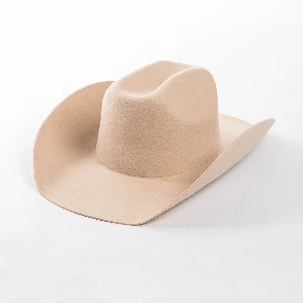 Sombrero vaquero de lana 100% USPOP - AANHORA-SHOPPING