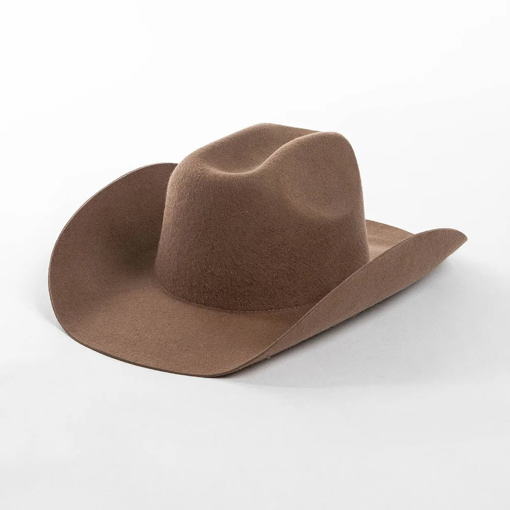 Sombrero vaquero de lana 100% USPOP - AANHORA-SHOPPING