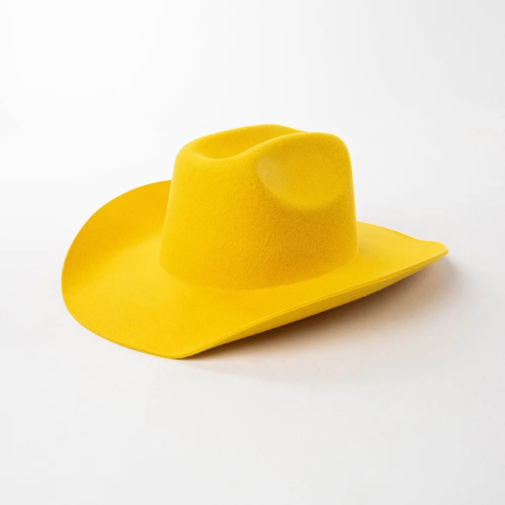 Sombrero vaquero de lana 100% USPOP - AANHORA-SHOPPING