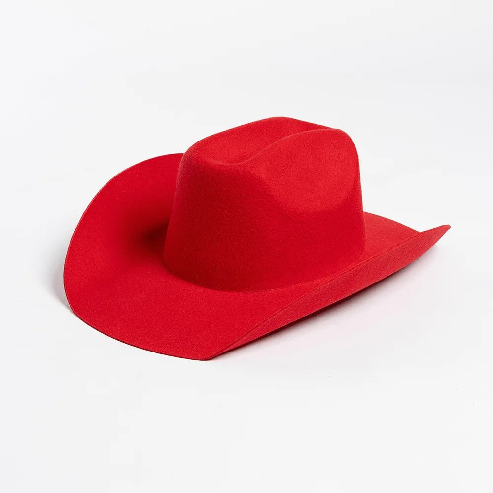 Sombrero vaquero de lana 100% USPOP - AANHORA-SHOPPING