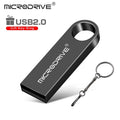 USB Flash Stick 128GB USB2.0 USB Flash Drive 32GB, Pen Drive 64GB 32GB Suitable for Computers and Mobile Phones - AANHORA-SHOPPING